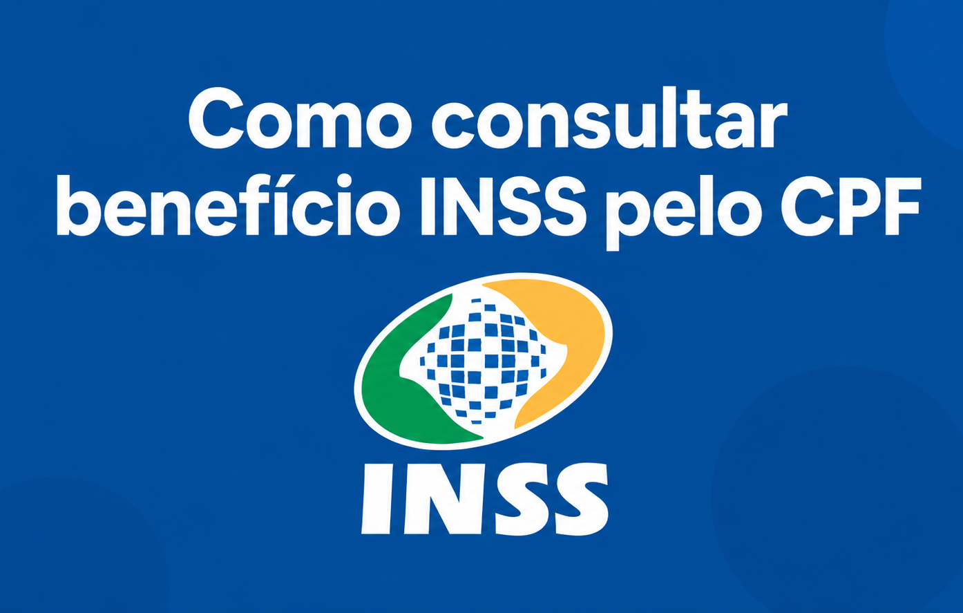 Como consultar benefício do INSS pelo CPF?
