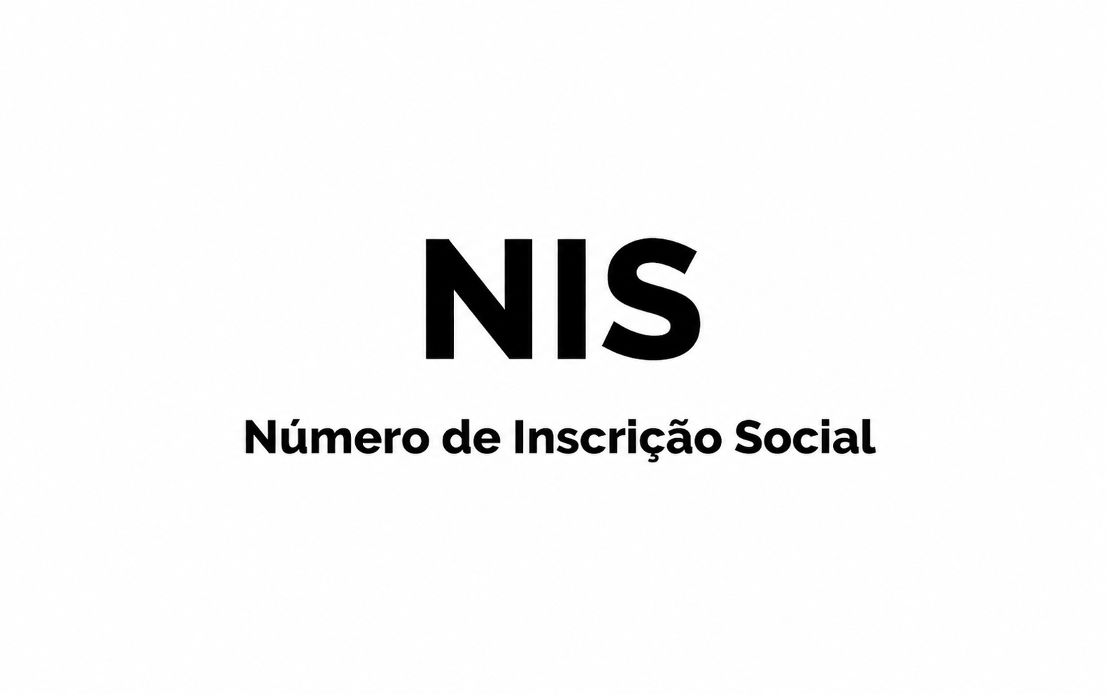 O que é o NIS, para que serve e como consultar