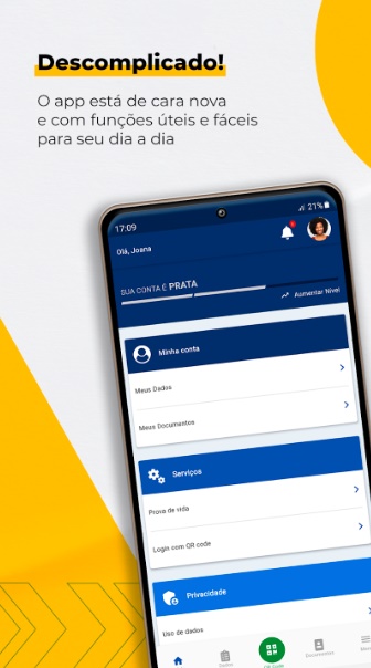 Login no aplicativo Gov.br