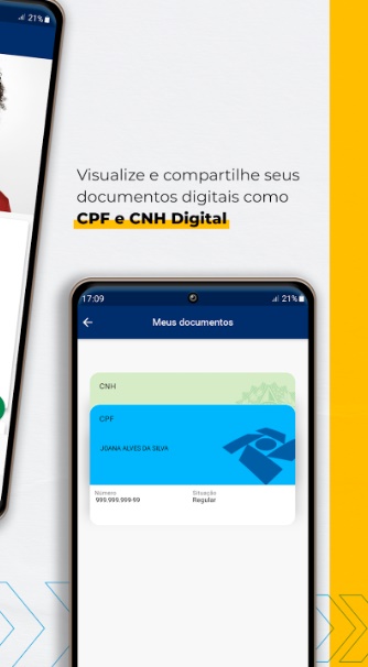 Carteira de Identidade Nacional digital