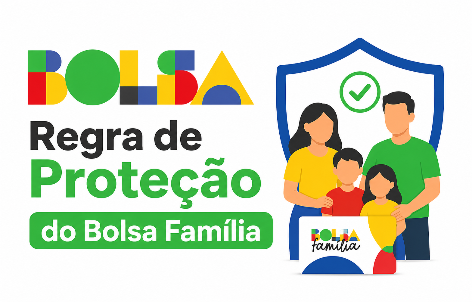 Regra de Proteção Bolsa Família: entenda como funciona