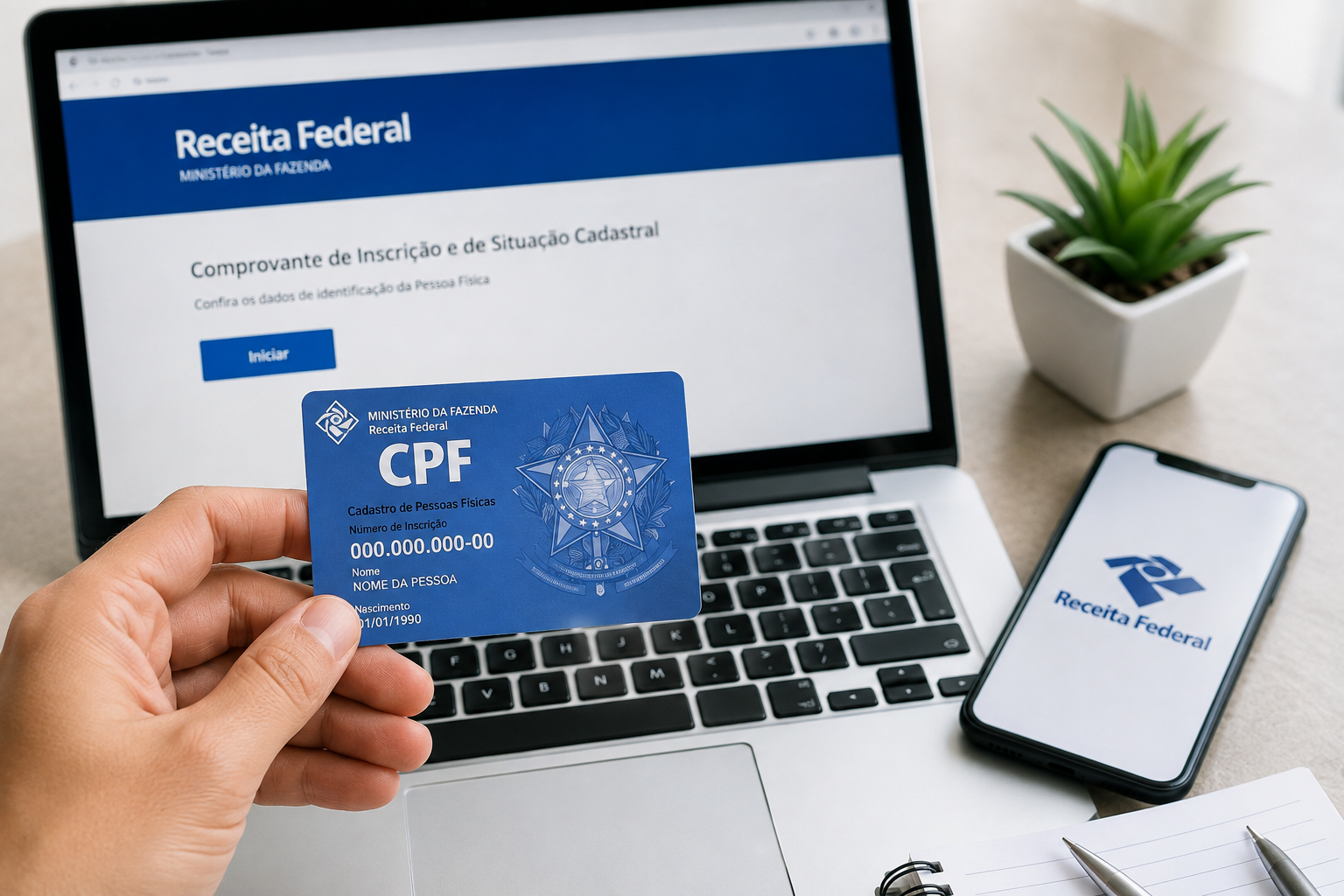 Como tirar CPF pela primeira vez: passo a passo, documentos e onde fazer