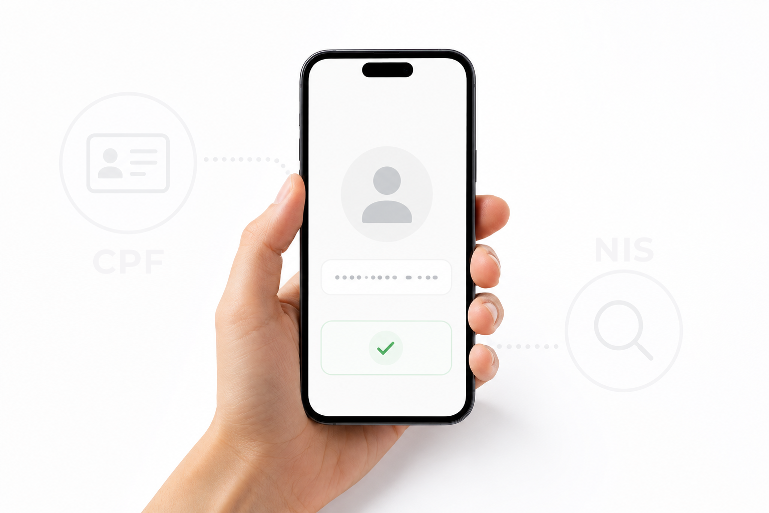 Como consultar o NIS pelo celular usando o CPF