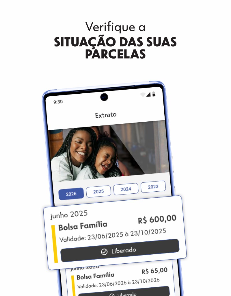 Aplicativo Bolsa Família – consulta