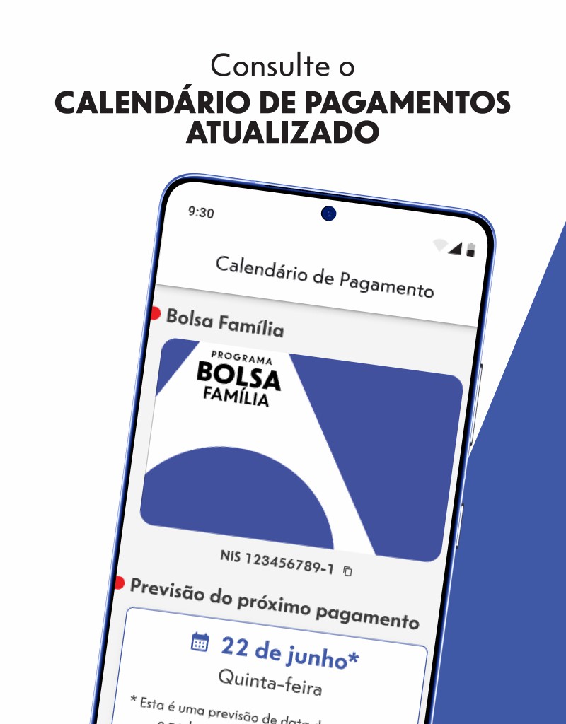 Aplicativo Bolsa Família – informações do benefício