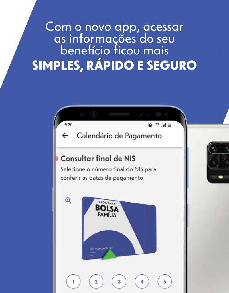 Aplicativo Bolsa Família – parcelas