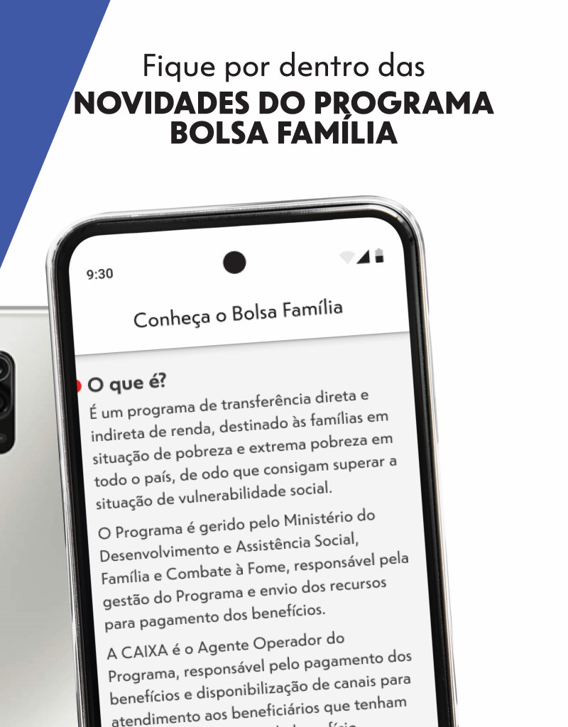 Aplicativo Bolsa Família – calendário