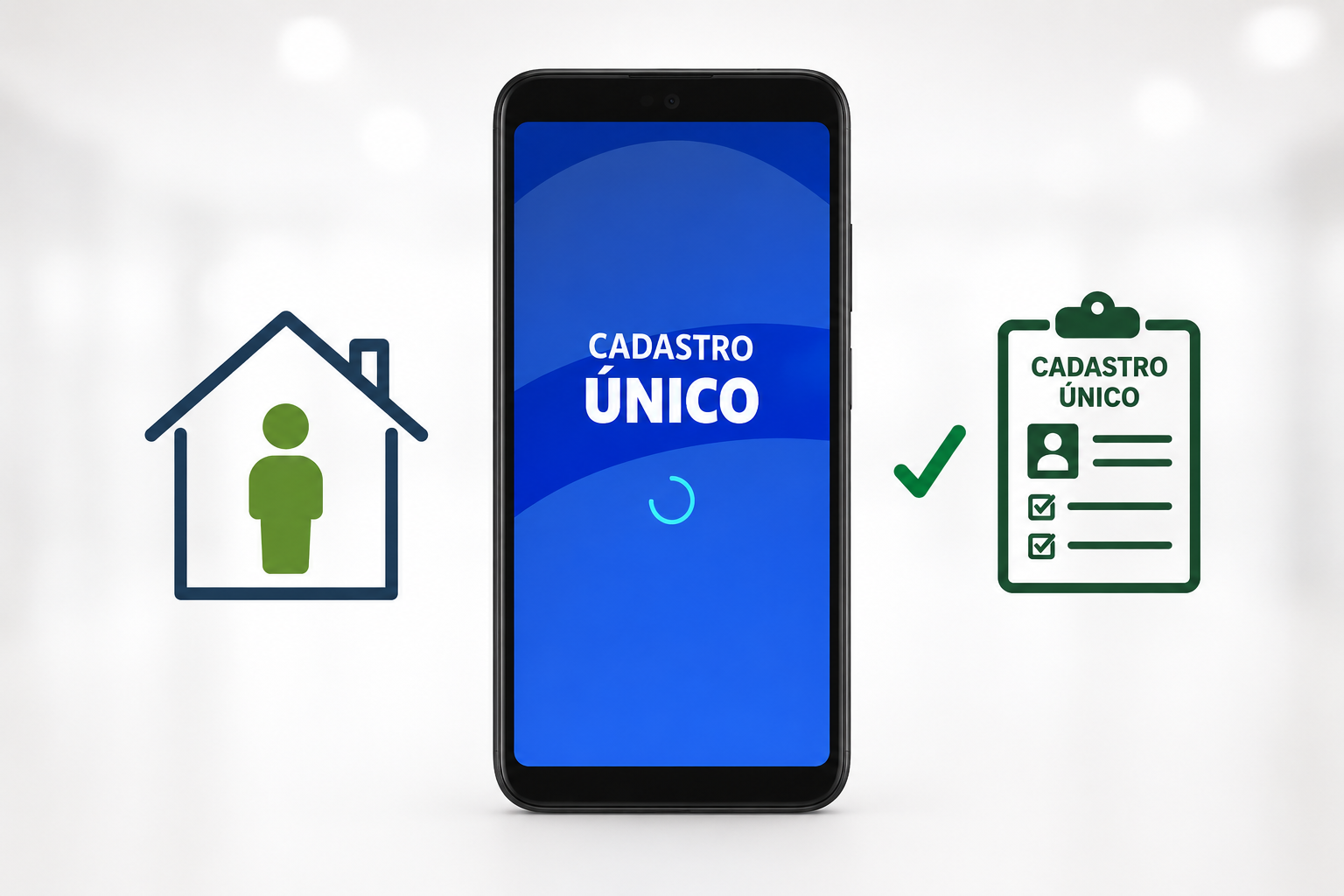 Quem mora sozinho pode entrar no Cadastro Único?