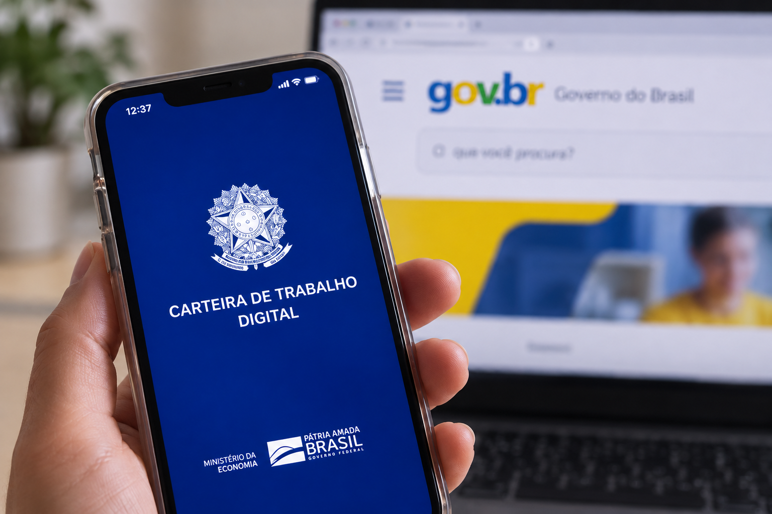 Carteira de Trabalho Digital: o que é, como funciona e como fazer online