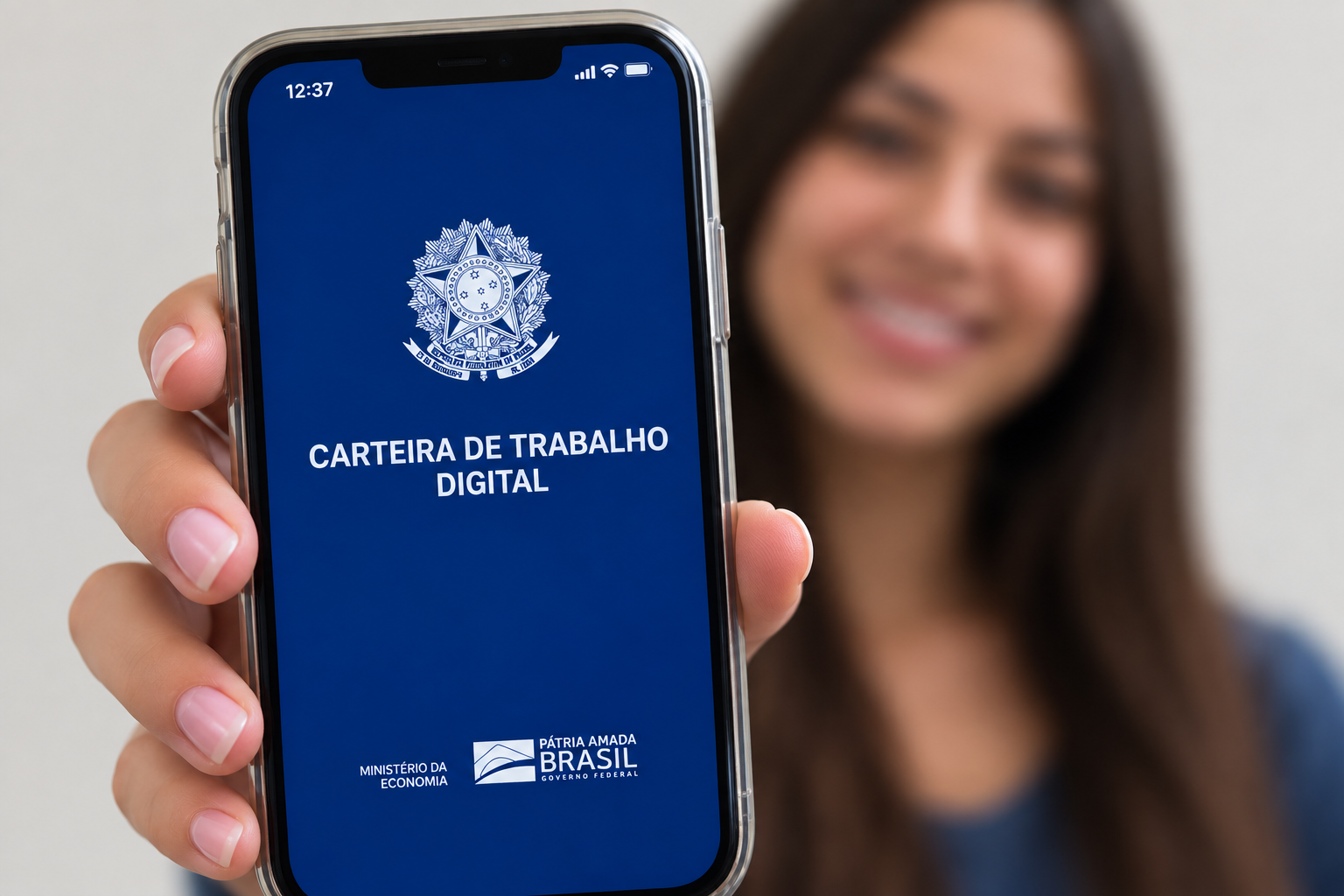 Como fazer carteira de trabalho digital pelo celular