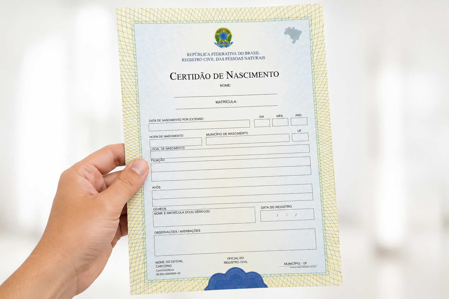 Certidão de nascimento: como tirar, segunda via, documentos e onde solicitar