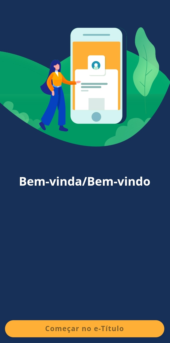 Aplicativo do título de eleitor