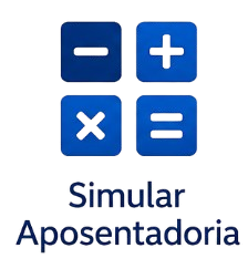 Ícone do simulador de aposentadoria